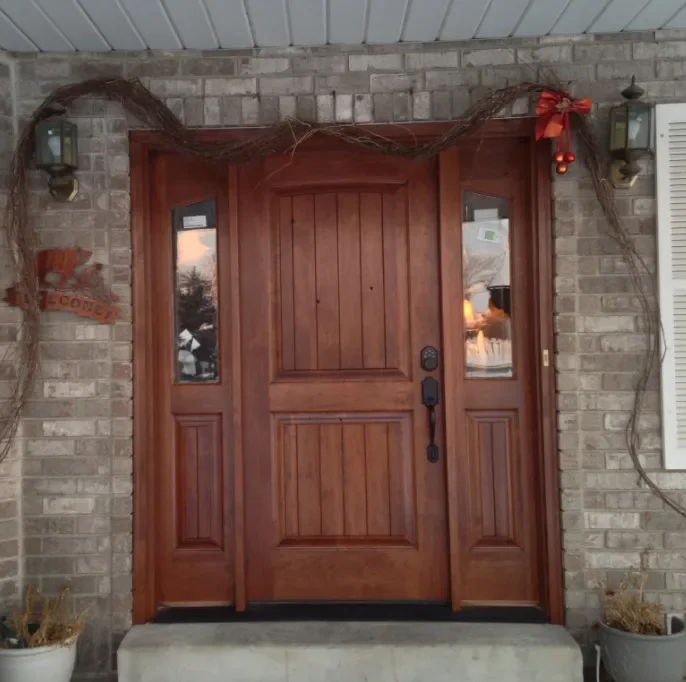 xx-Customization House Customized Solid Wood Doors Interior Suite Doors Special Solid Wood Painted Doors For Project Orders