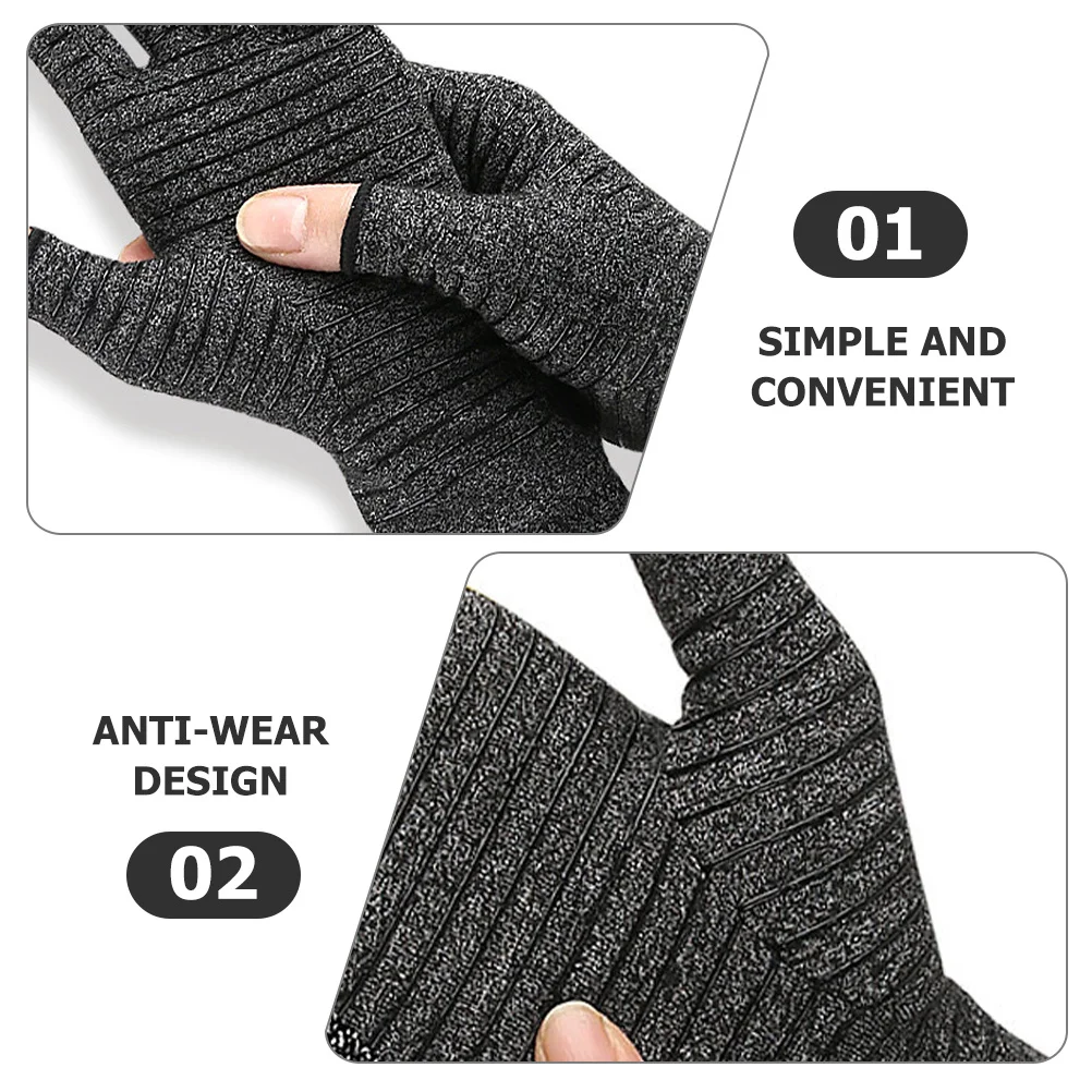 

1 Pair Half-Finger Workout Gloves Breathable Non-Slip Gym Training Gloves For Men Women Weight Lifting Fitness Sports Outdoor