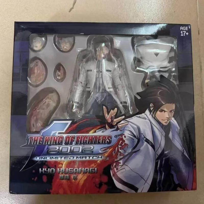 

Street Fighter 98, Street Fighter 02, Kyo Kanou, Shinjiro Okumura - Action figure models of the game characters are now