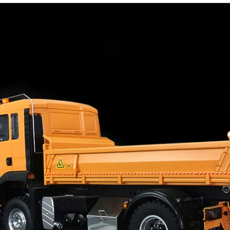 

LESU RC TGS Hydraulic Dumper Truck 4×4 Metal Chassis Construction Vehicl 1/14 Model with Lights Sounds Motor ESC KIT TOY Gfits