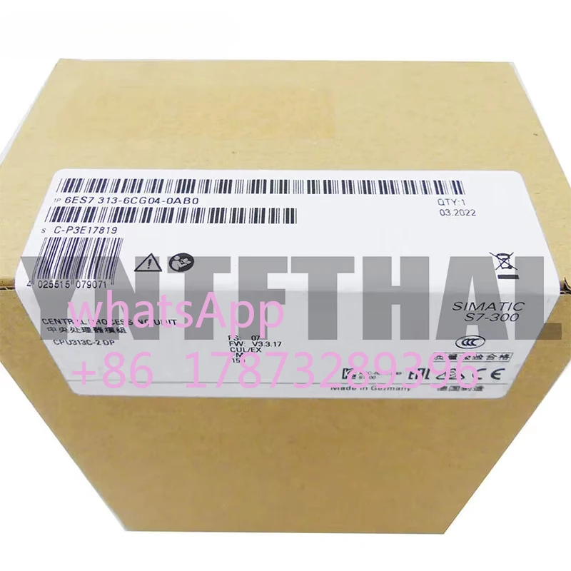 New Original In BOX 6ES7313-6CG04-0AB0 6ES7331-7PF01-0AB0