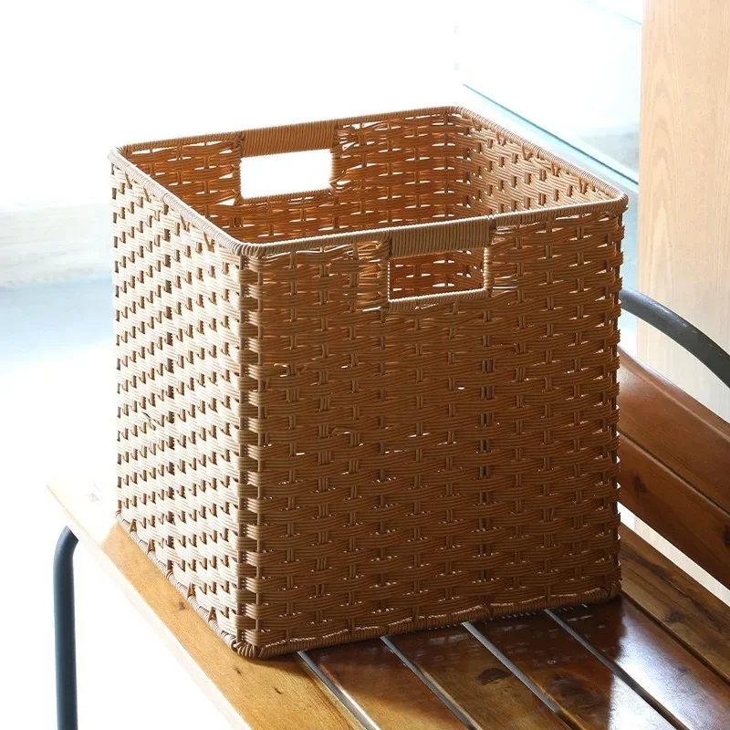 

Cabinet storage basket lattice cabinet, storage basket toy storage box