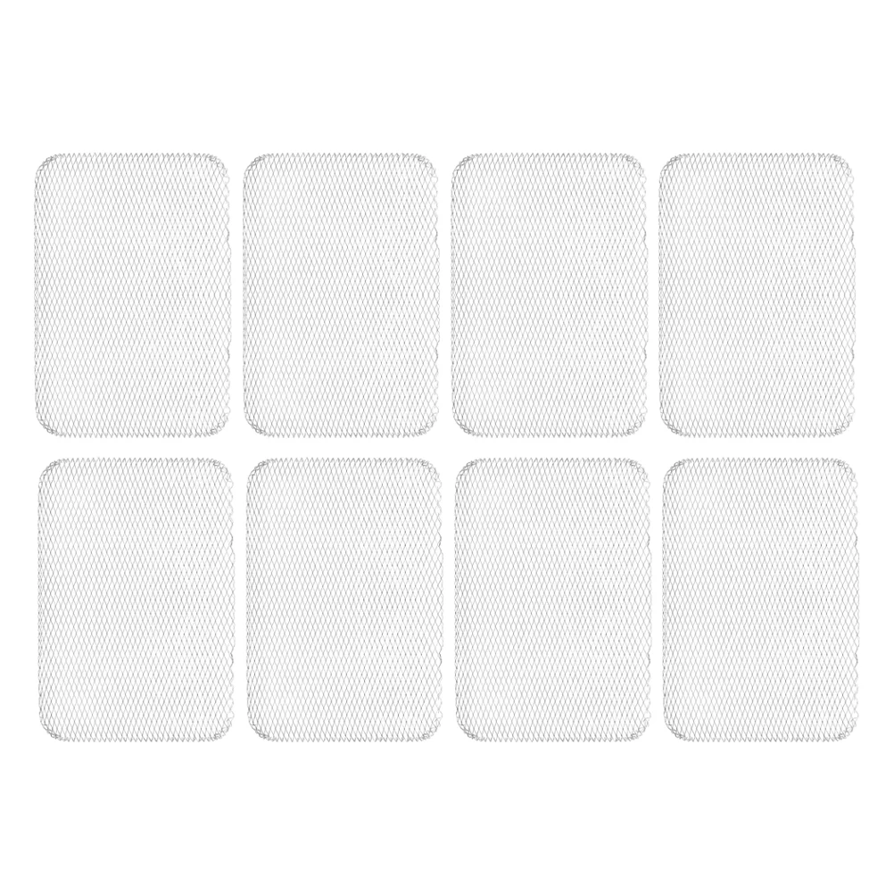 

8pcs Bbq Grill Mat Aluminum Reusable Mesh For Grilling Meat Outdoor Barbecue Baking Sheet Cooking Tool Grill Accessories