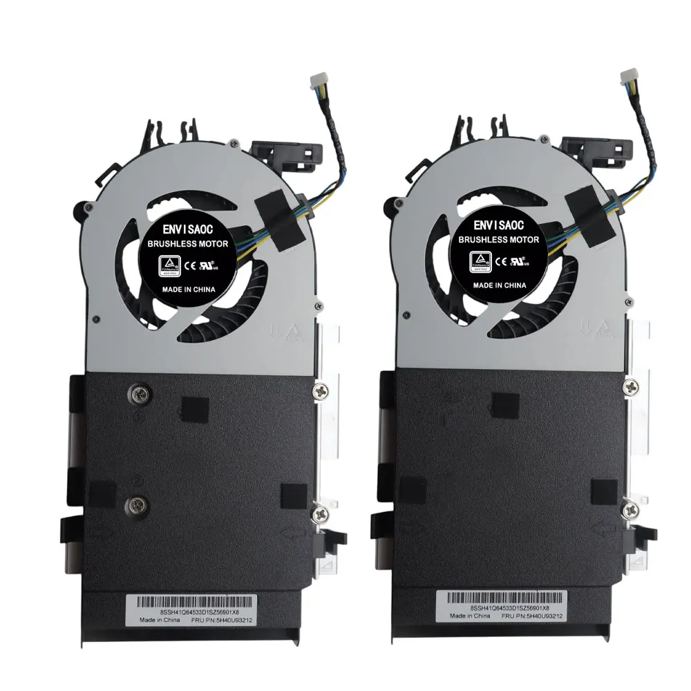 OEM Used For Lenovo ThinkCentre M70q Gen 5 M760q Tiny 10 Desktop CPU Cooling Fan Heatsink Fan Cooler 5H40U93154 BAZB0814R2U