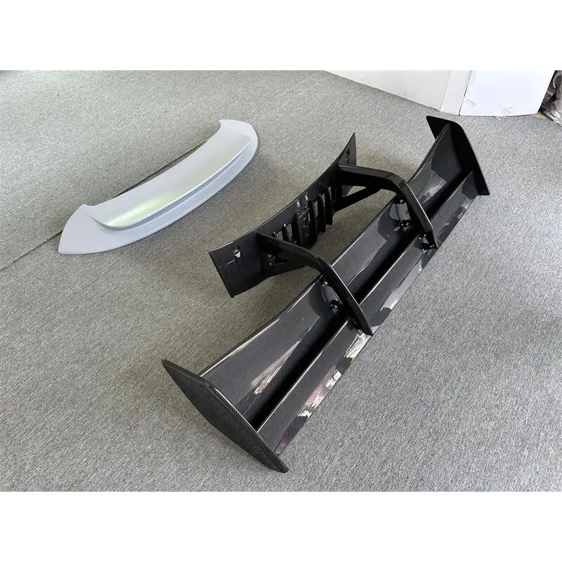 

High quality For Carrera 911 992 2020 2021 2022 2023 Upgrade GT3RS Style Carbon Fiber Material Rear Spoiler Wing Accessories Pa