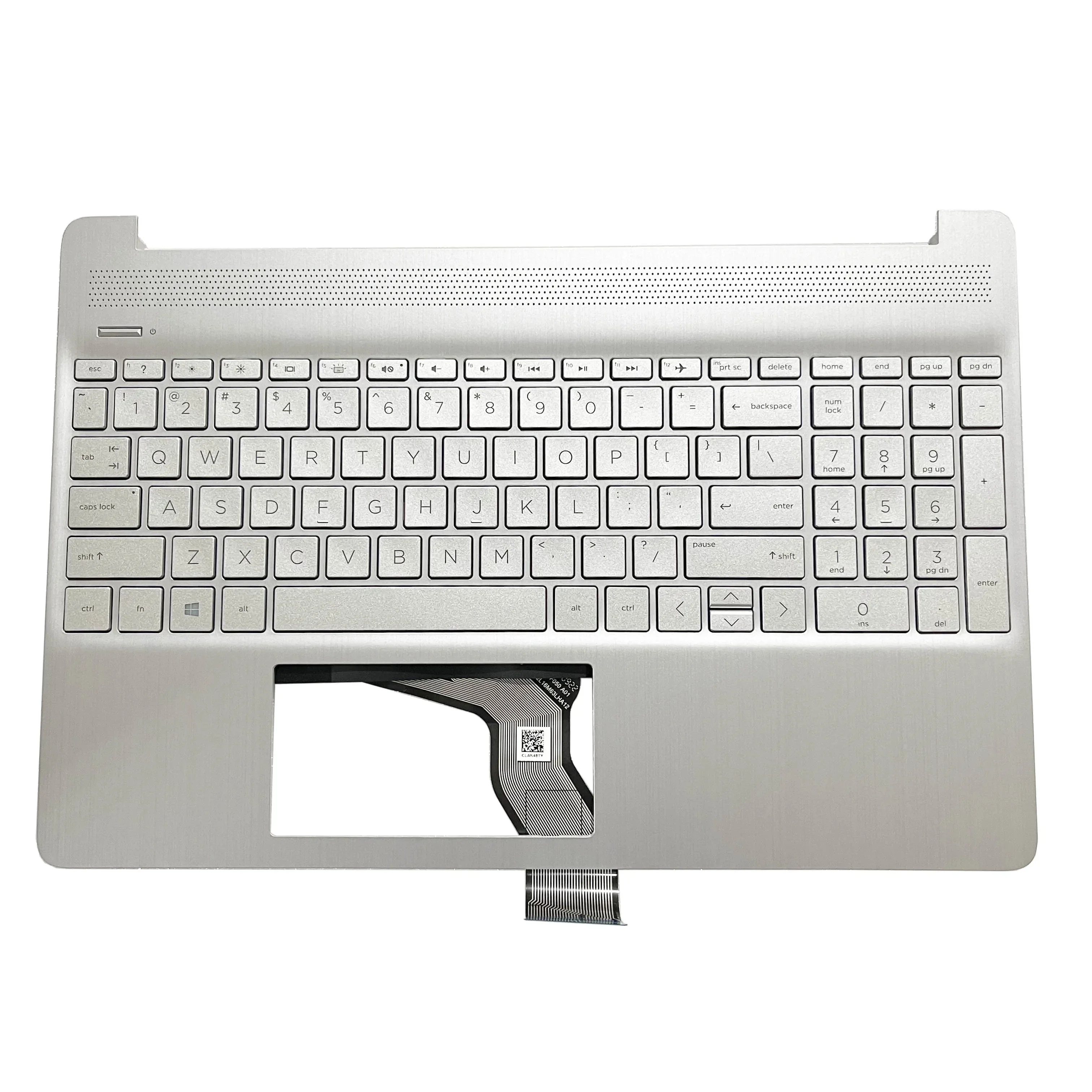 NEW For HP 15-EF 15S-EQ 15-DY 15S-FQ Laptop Original With Backlit US Keyboard Palmrest Upper Cover Top Case L63578-001 L63579-01