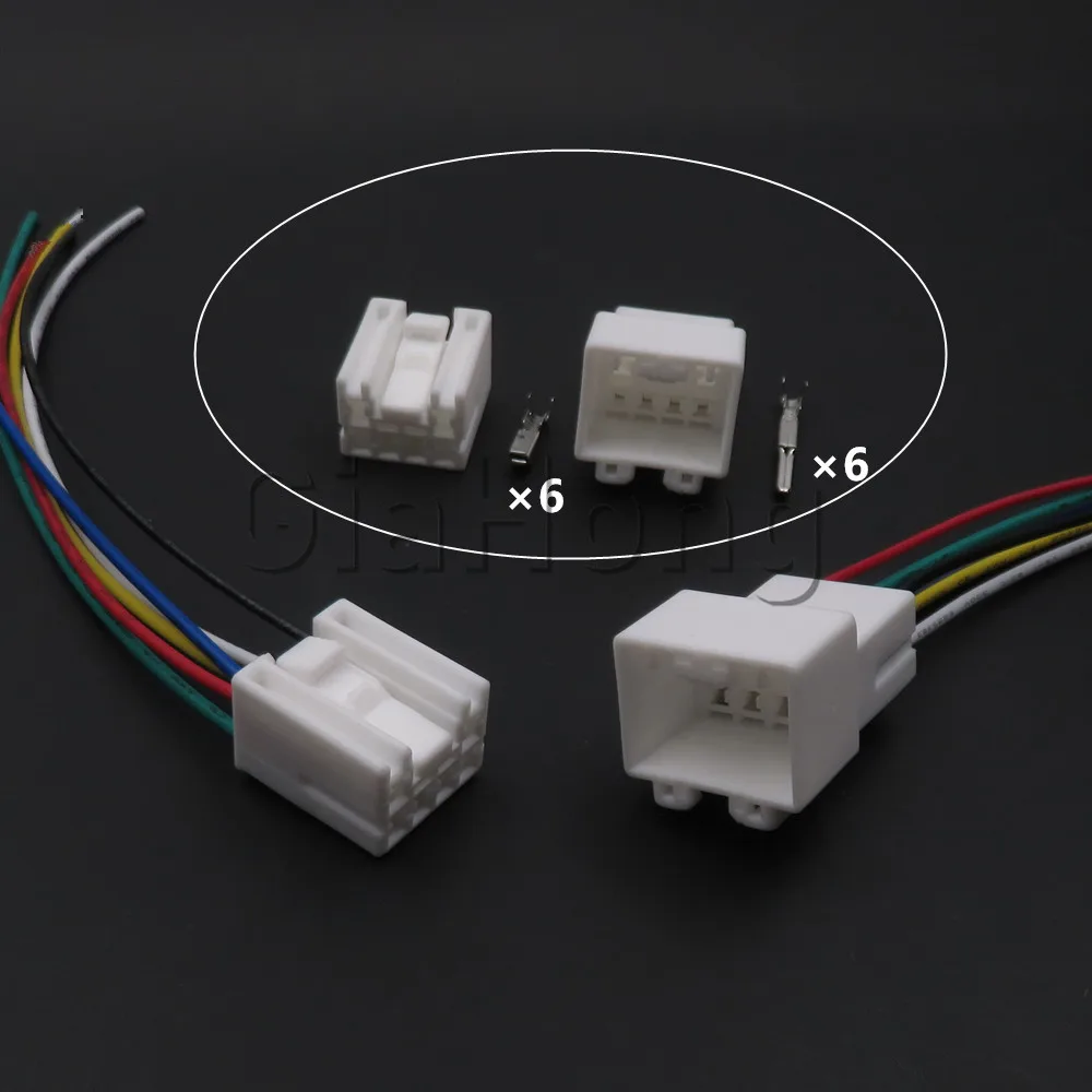 1 Juego De Conectores De Cableado De Luces Traseras Para Automóvil, Serie 2.2, 6 Vías, Ensamblaje De Ca, Conector De Cable Para Luces Traseras De Auto 936271-1 936268-1 — -10%, $0.05 Coupon, from $0.45 – 10% descuento – €0.45