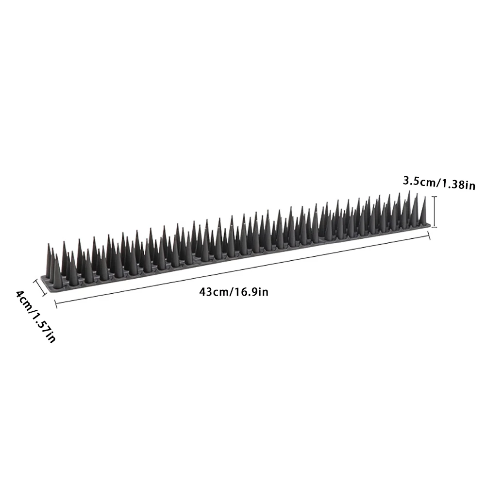 8 teile/paket Vogels pitzen, Vogel taube Eichhörnchen Waschbär Katze abschreckende Spikes außerhalb Anti Vogel Verteidiger Spikes