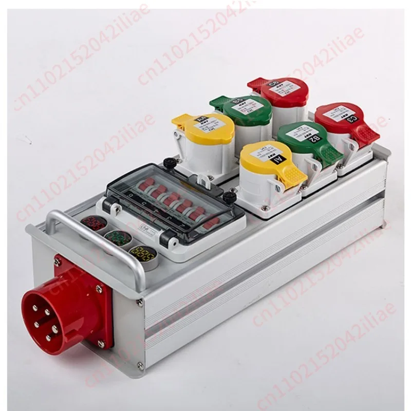Road small electric box 16A socket distribution box waterproof junction box