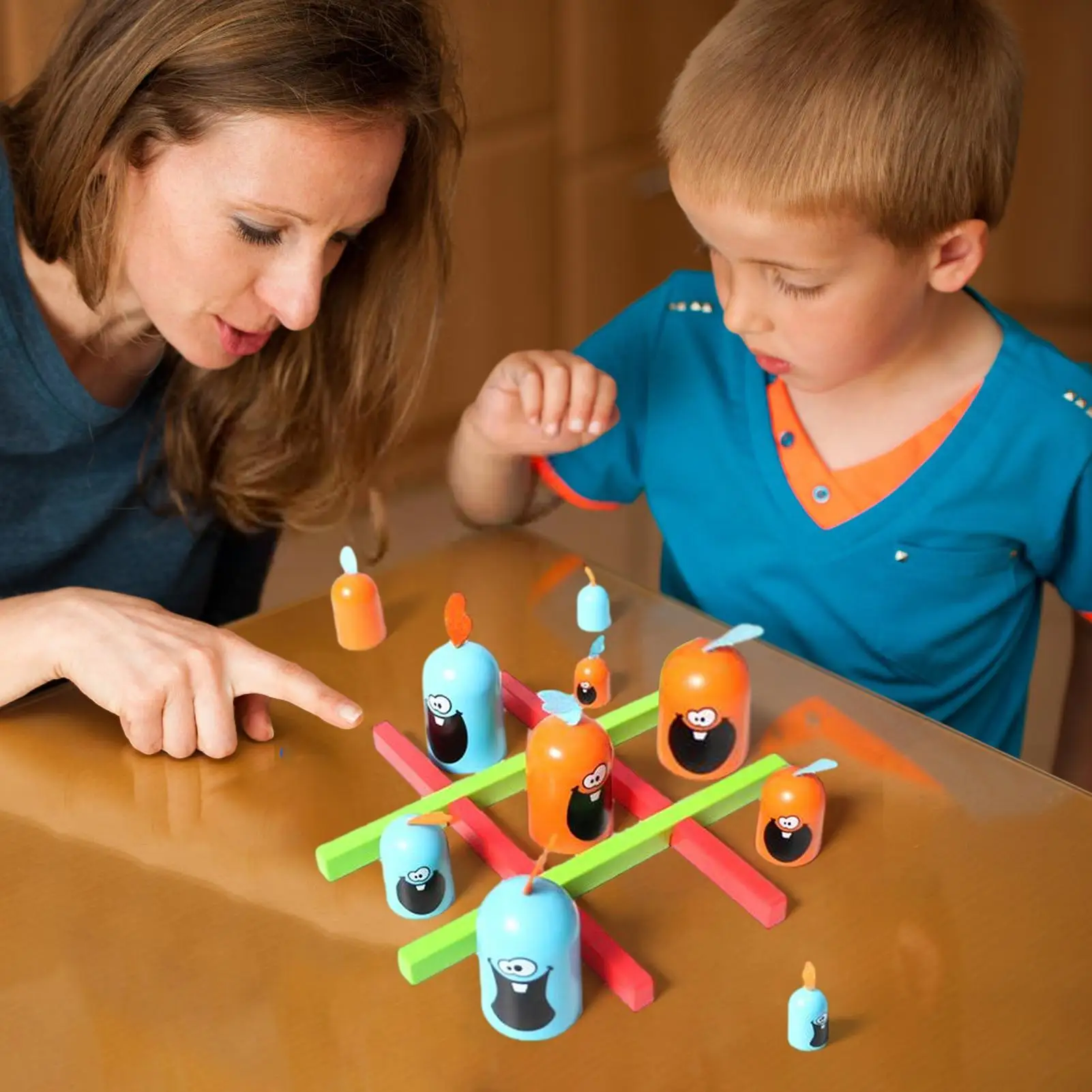 Big Eat Small Board Game Parent Child Interactive Competition Match Party Game Educational Toy For Children Adults Kids Gift