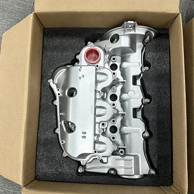 Aluminum Left&Right Engine Rocker Valve Cover LR116732 LR105956 LR179200 For Land Rover 3.0 TDV6 Diesel Discovery 4 Sport Jaguar
