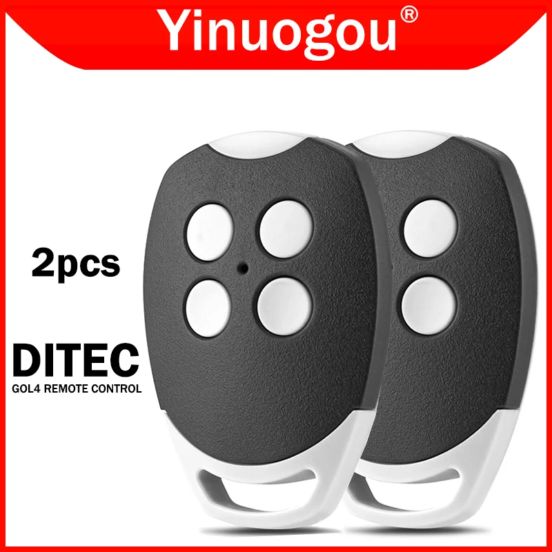 

DITEC Remote Control 433.92MHz For DITEC GOL4 BIXLG4 BIXLP2 BIXLS2 Entrematic ZEN2 ZEN4 ZEN2W ZEN4W Garage Door Remote Control
