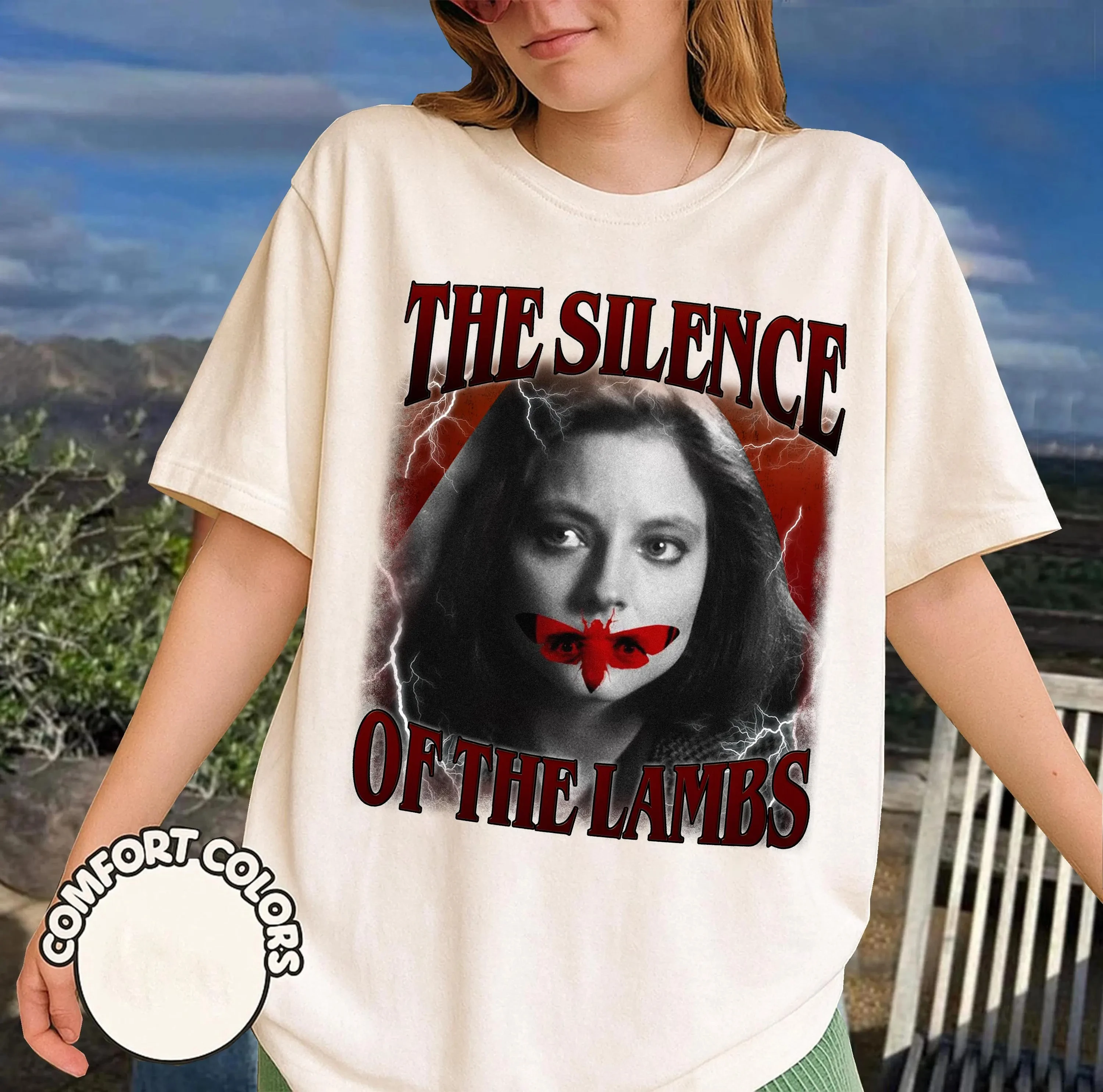 The Silence of The Lambs Shirt Jonathan Demme Comfort Colors Shirt Vintage Movie Shirt Retro Shirt Classic T-Shirt Birthday Gift