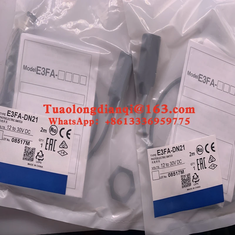 E3FA-DN21 E3FA-DN22 E3FA-DP22 E3FA-DP24 original genuine Photoelectric sensor in stock