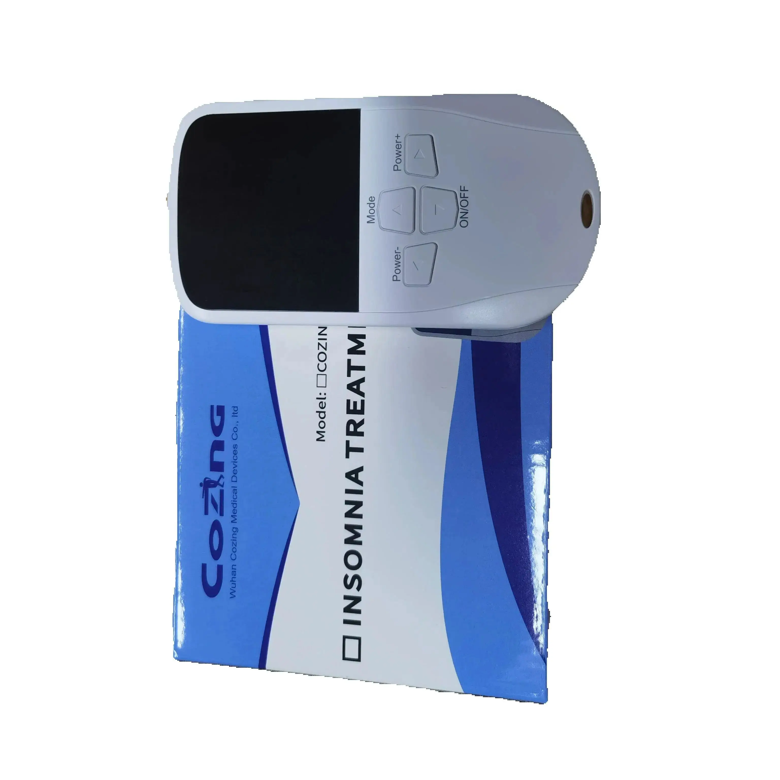 

Портативное устройство для снятия тревоги, портативный массажер CES с зажимом для ушей для управления стресс и улучшения глубокого сна