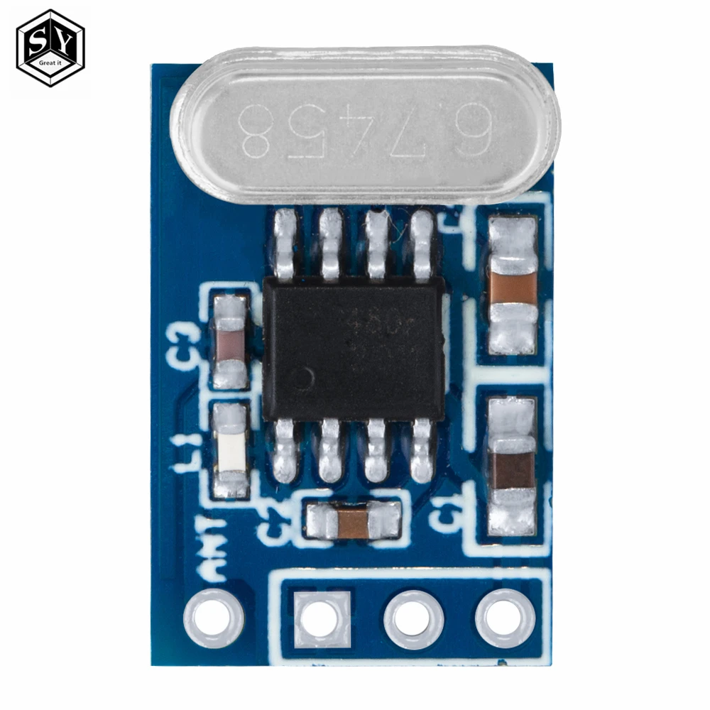 433MHZ Wireless Transmitter Receiver Board Module SYN115 SYN480R ASK/OOK Chip PCB for arduino