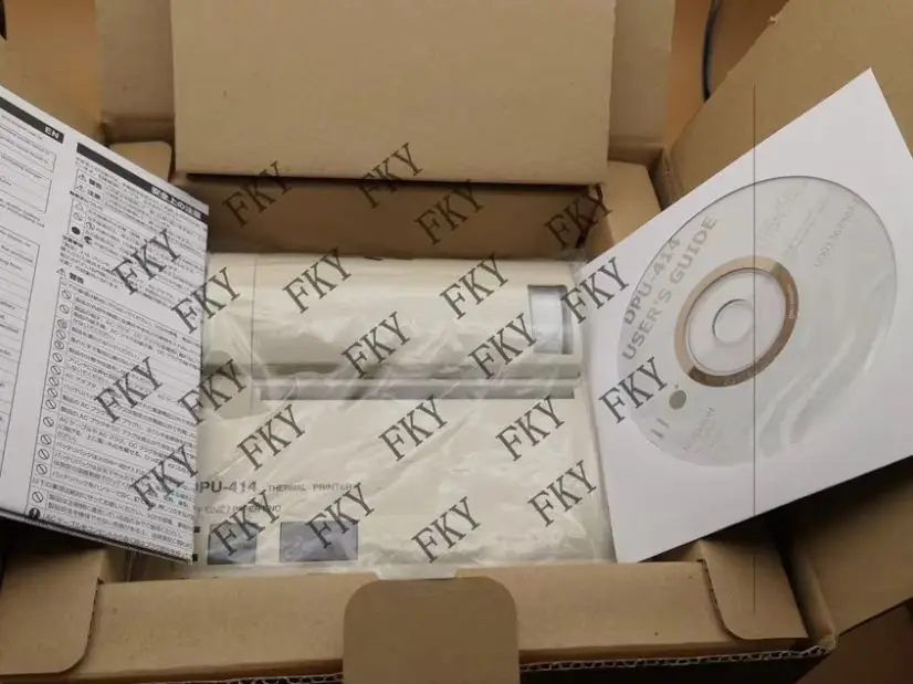 New Original Thermal Printer DPU-414-40B-E Instrument Equipment Thermal Printer 112MM Thermal Printer DPU-414-30B-E DPU-414-50B