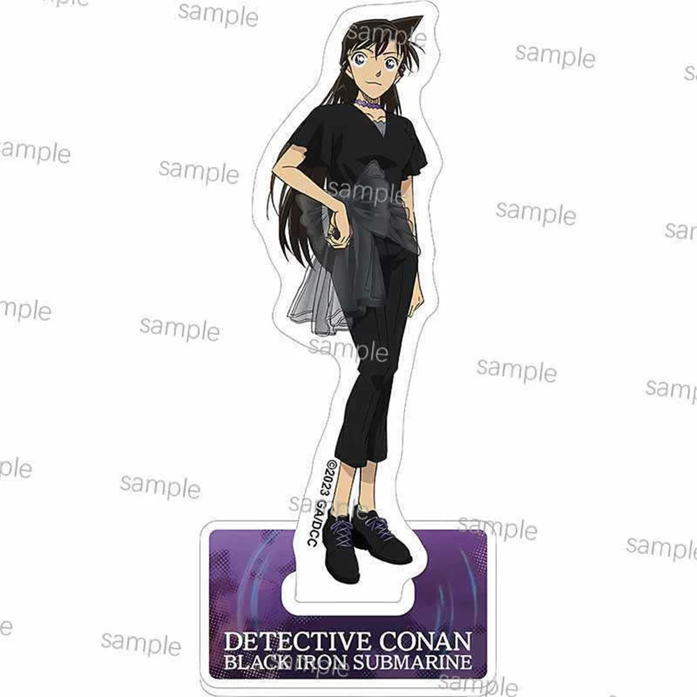 Cartoon Detective Conan Acrylic Stand Model Plate Cosplay Figure Standing Sign Desk Decor Creative Gift