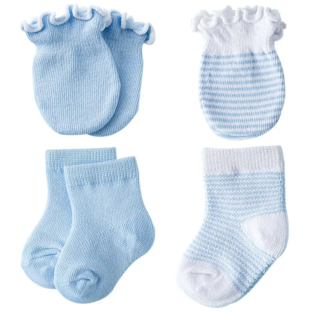 Infant Baby Gloves Kids Stocking Socks Clothing Newborn Mittens Girls Men and Women