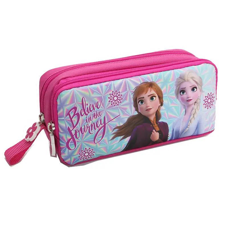

Disney cartoon Spider-Man Mickey mouse frozen wallet coin purse student wallet Minnie card holder pencil case