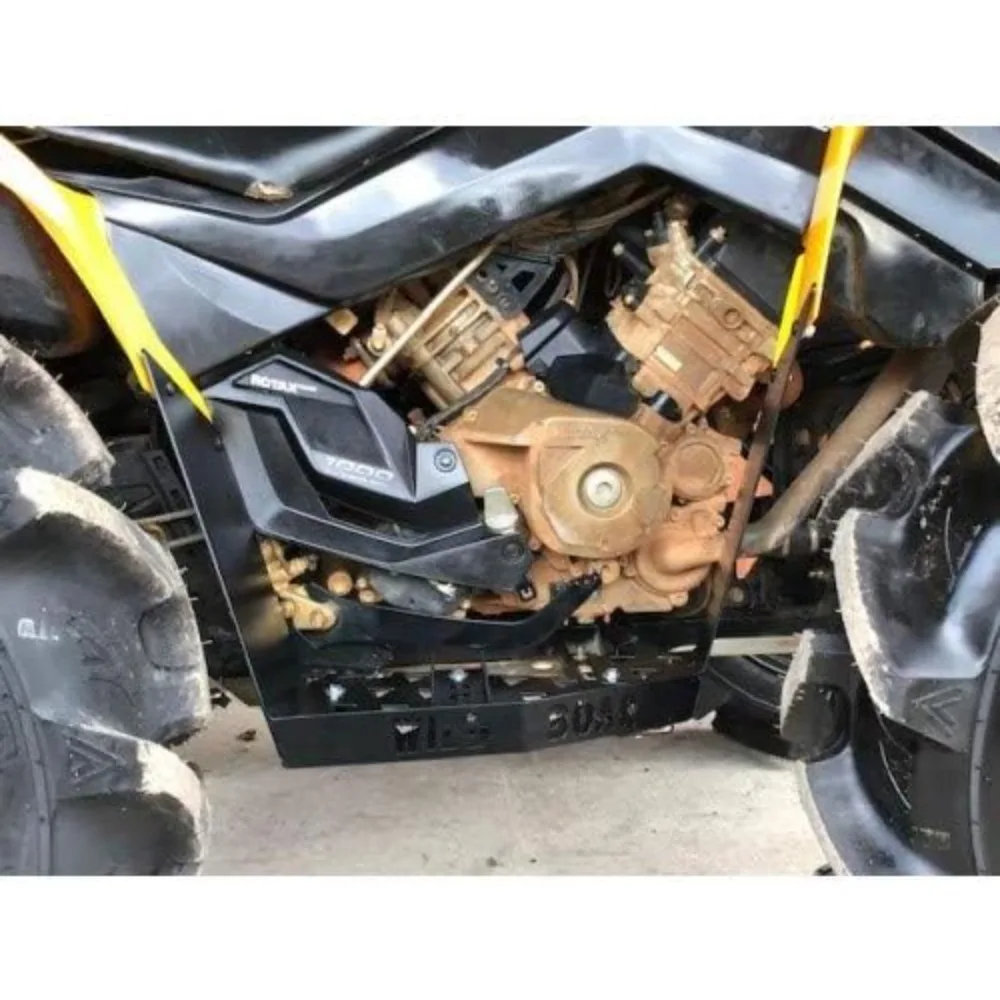 Wild Boar Metal Aftermarket Floorboards Compatible with Can-Am Renegade (Gen 2)