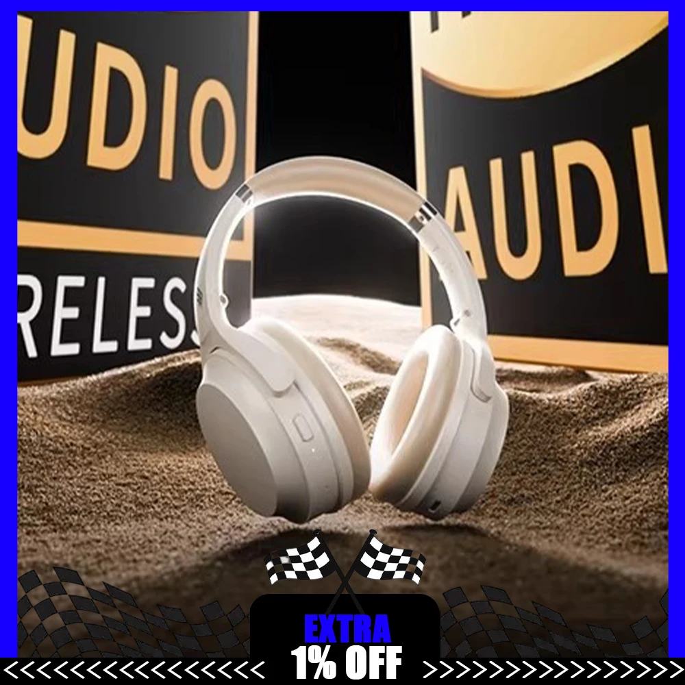 Siberia DM01 Wireless Headphones 2000mAh Battery Brand New 40MM Titanium Plating Unit Headset Light Weight Pc Accessoriess Gifts