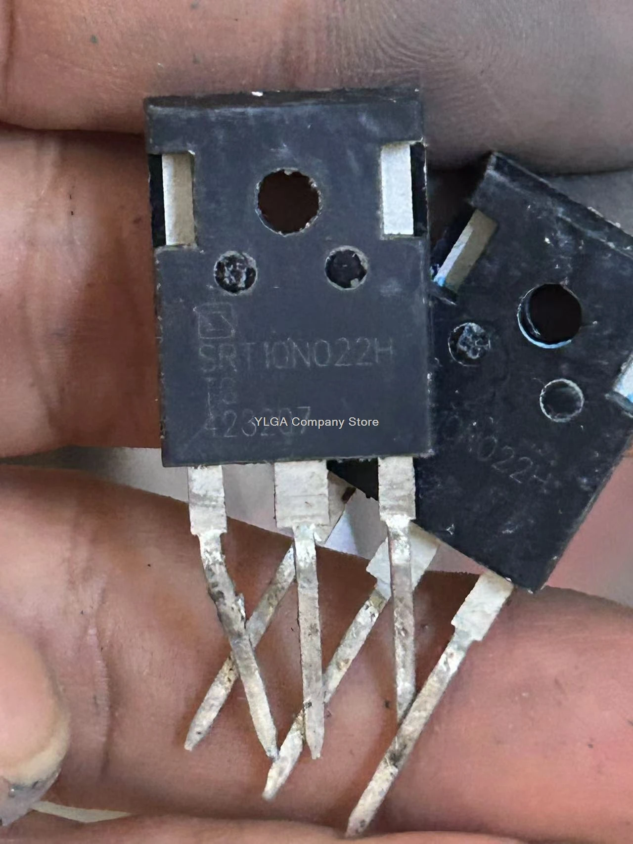 Original Character SRT10N022H 260A 100V FET Tested Good       10PCS -1lot