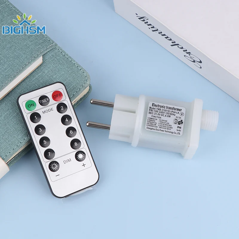 EU Plug AC 220V To 31VDC 6W 8 อเนกประสงค์ SELV LED โคมไฟไดร์เวอร์อะแดปเตอร์ IP44 กันน้ําเลเซอร์ยุโรปแหล่งจ่ายไฟ