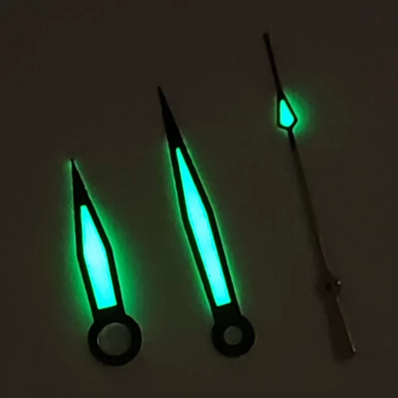 SmileLife Argento Orologio lancetta Argento-Rosso Secondo Fit NH35/NH36/4R/7S Movimento automatico Lancette dell'orologio Accessori Parti di orologi