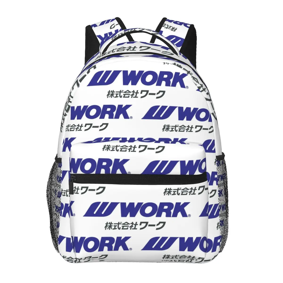 

Work Wheels - JDM Backpacks Boys Girls Bookbag Children School Bags Cartoon Travel Rucksack Shoulder Bag Large Capacity