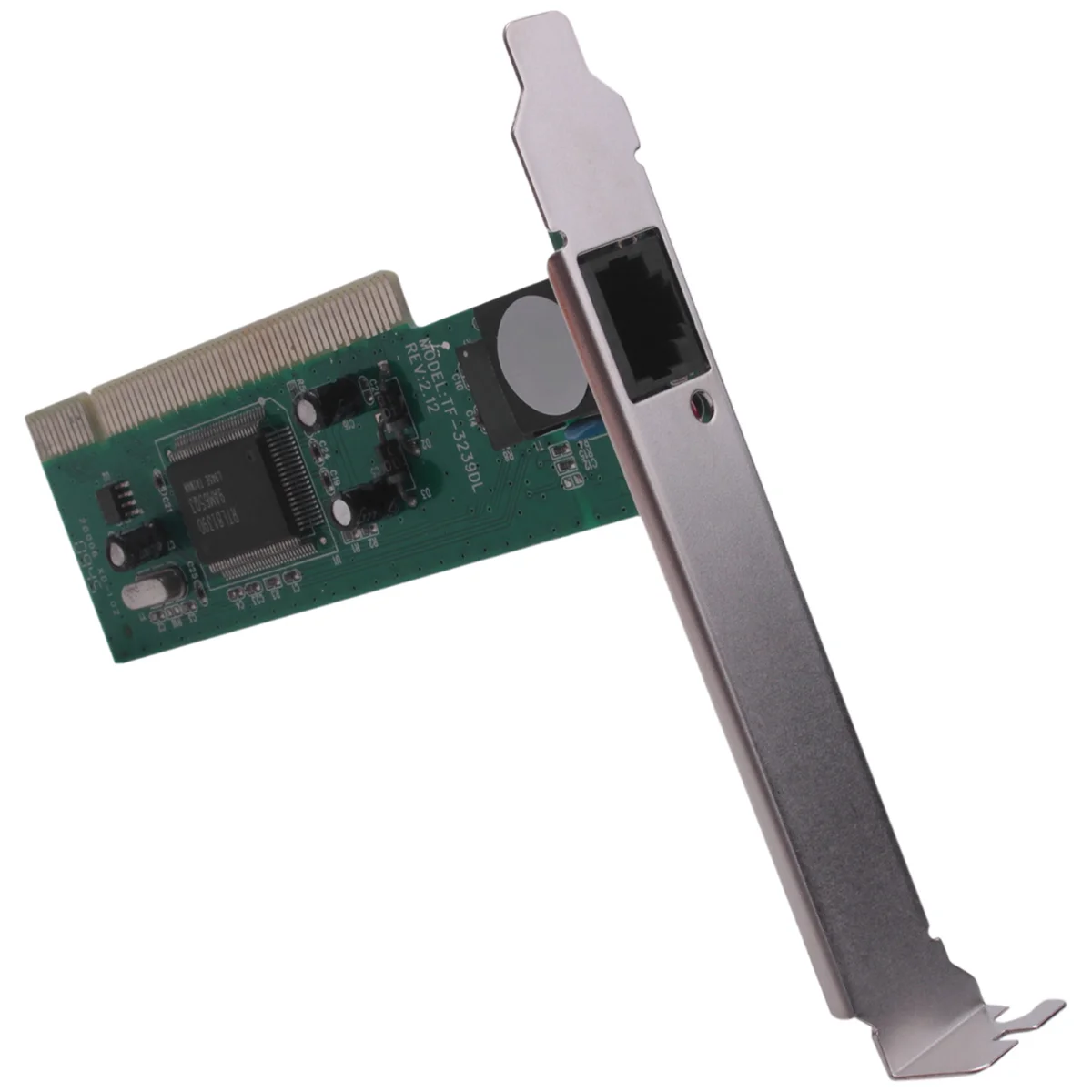 Сетевая карта PCI RTL8139D Карта расширения 100 Мбит/с RJ45 Ethernet Сетевая карта LAN Настольная расширенная проводная сетевая карта