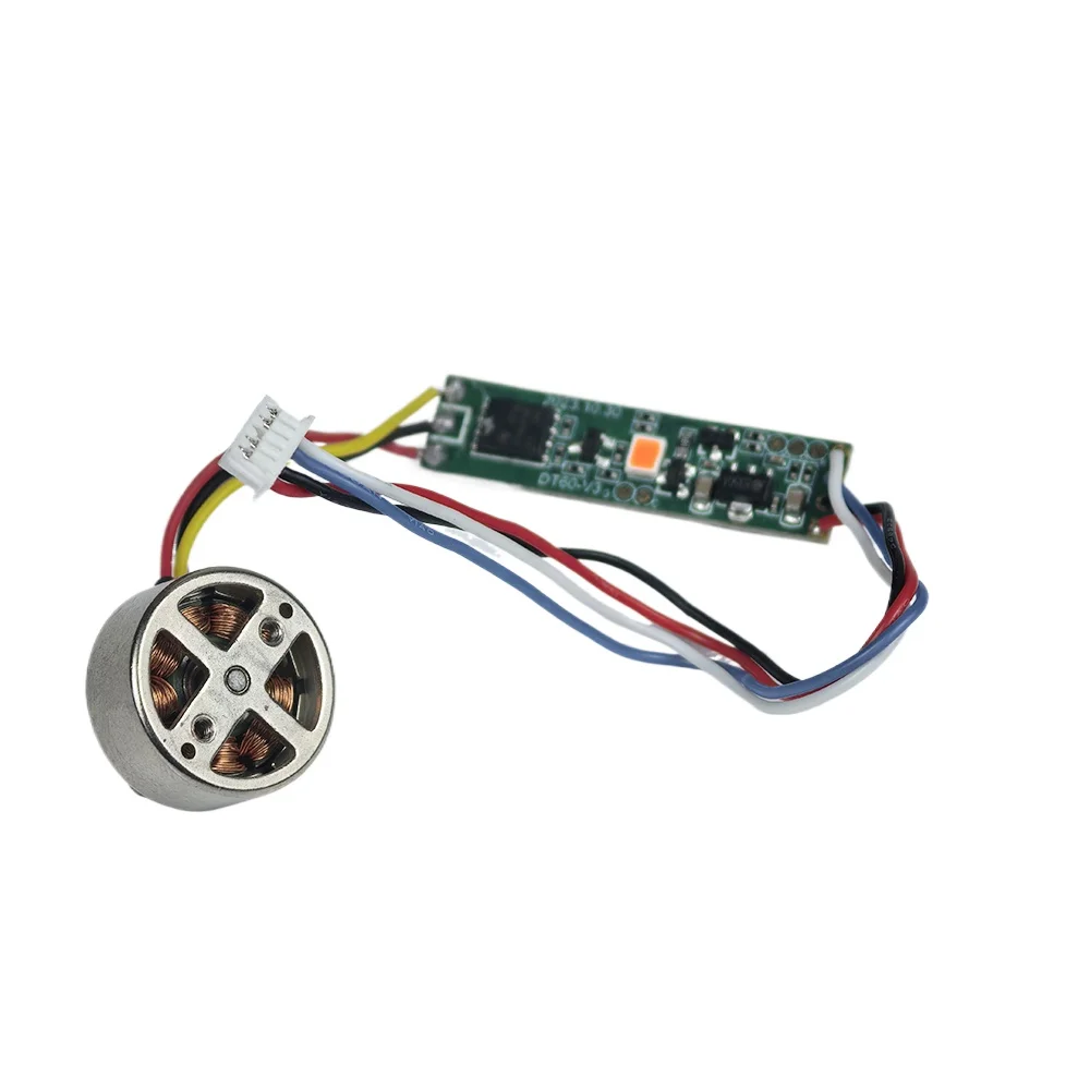 

Микро-двигатель 18 мм 2S 7.4В 2100KV 3-фазный BLDC высокоскоростной с ESC для дрона, FPV-квадрокоптера, авиамодели