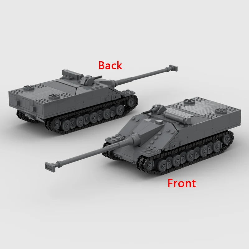 

Military Tanks Model MOC Building Bricks War Equipment Modular Technology Gifts Holiday Assemble Children Toys Suit