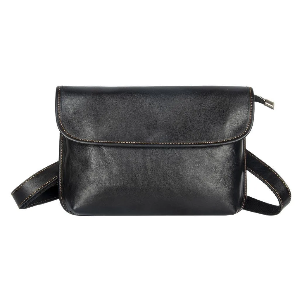 2027 New Casual Luxury Men's Handbags Cow Genuine Leather Male Shoulder Bag Real Leather Crossbody Bag Messenger Bags