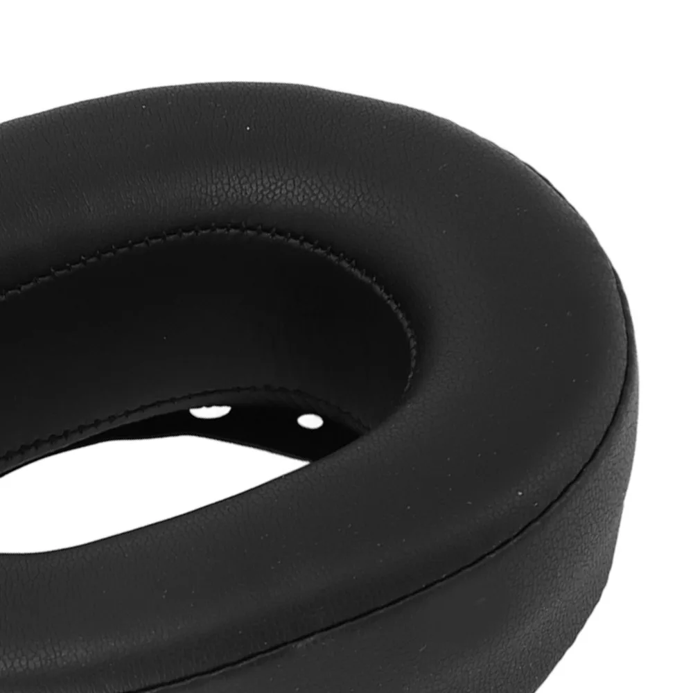 2PCS PU Leather Soft Sponge Replacement Ear Pads Thick Flexible Smoothing Noise Isolation Ear Cushions for MDR HW700 / HW700DS