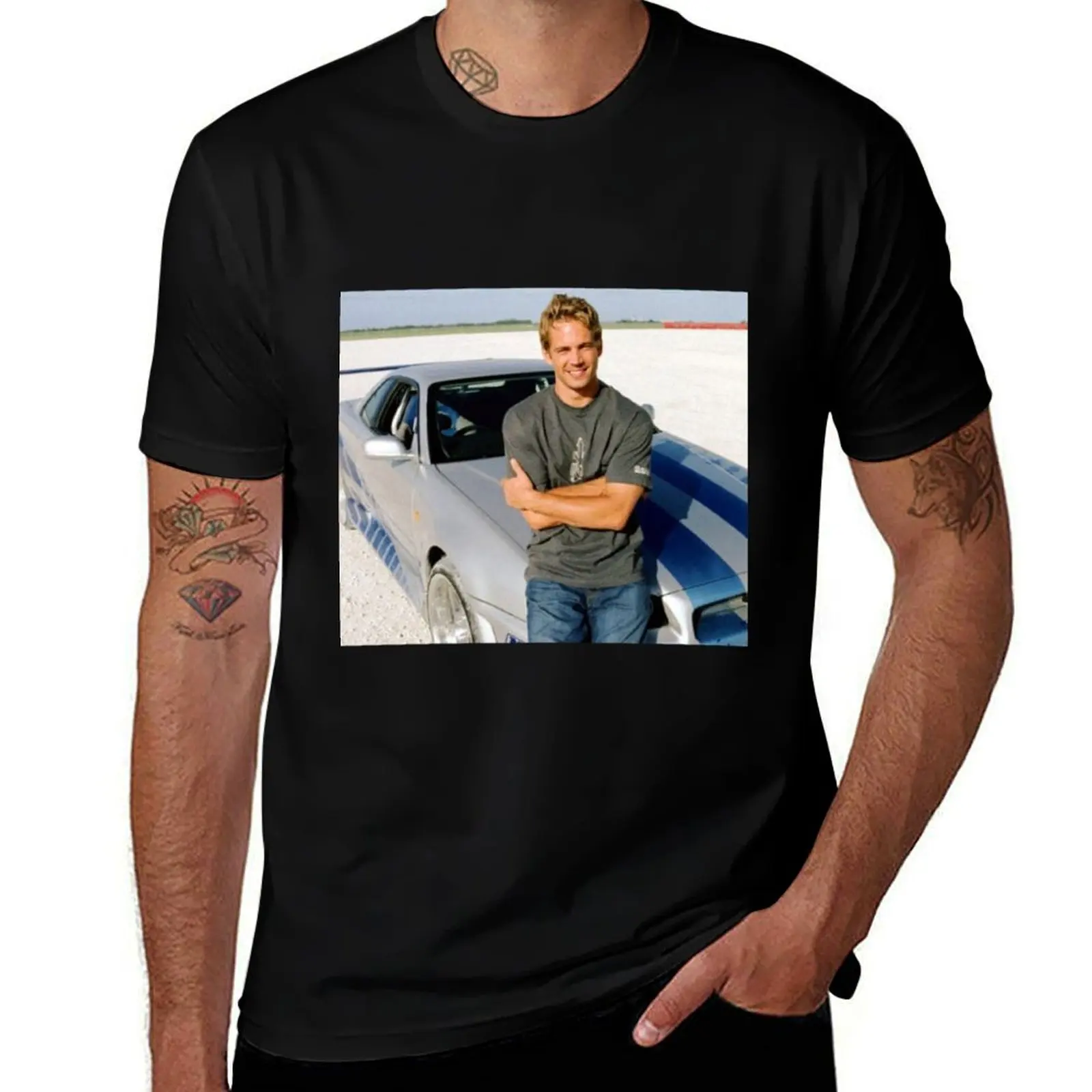 

Merch Art designer T-Shirt Fan for t printed Walker man shirts t Paul shirts _amp_