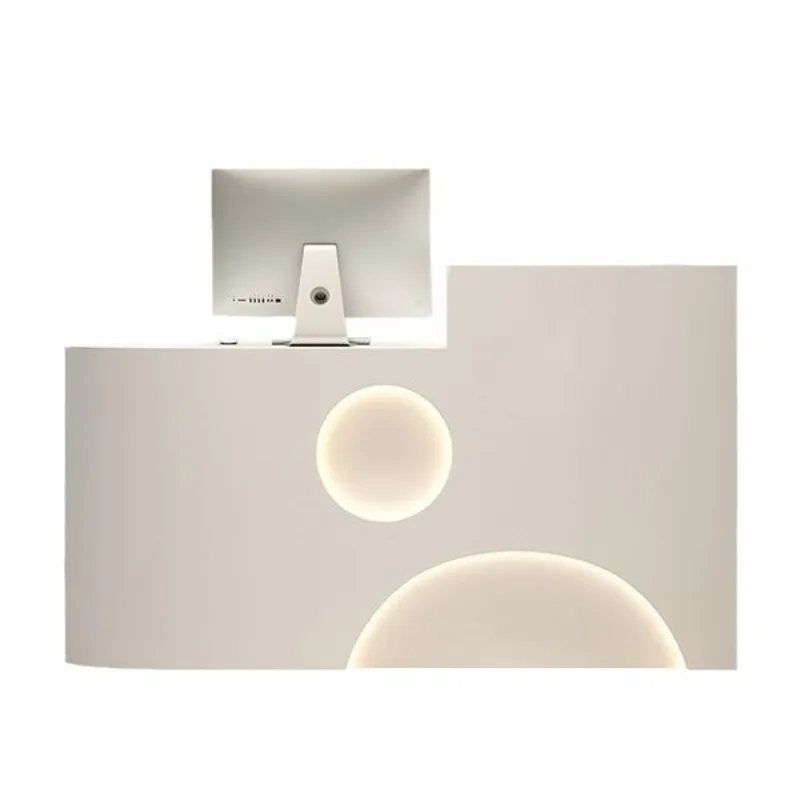 

Shop small beauty salon bar counter simple modern new front desk table living room