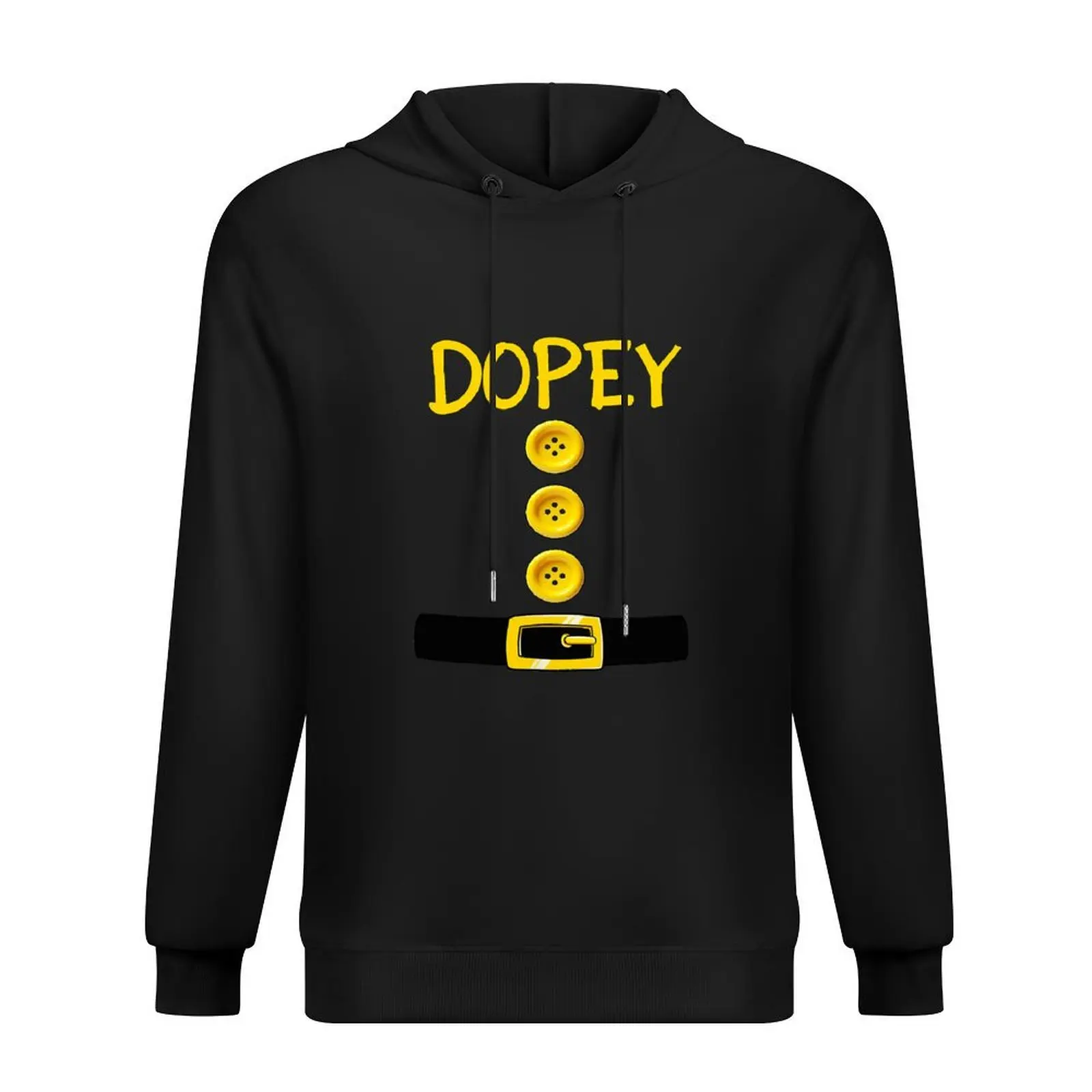 

Dopey Dwarf Halloween Costume Color Matching Dopey Dwarf Hoodie men's coat autumn clothes men clothing men's clothes man hoodie