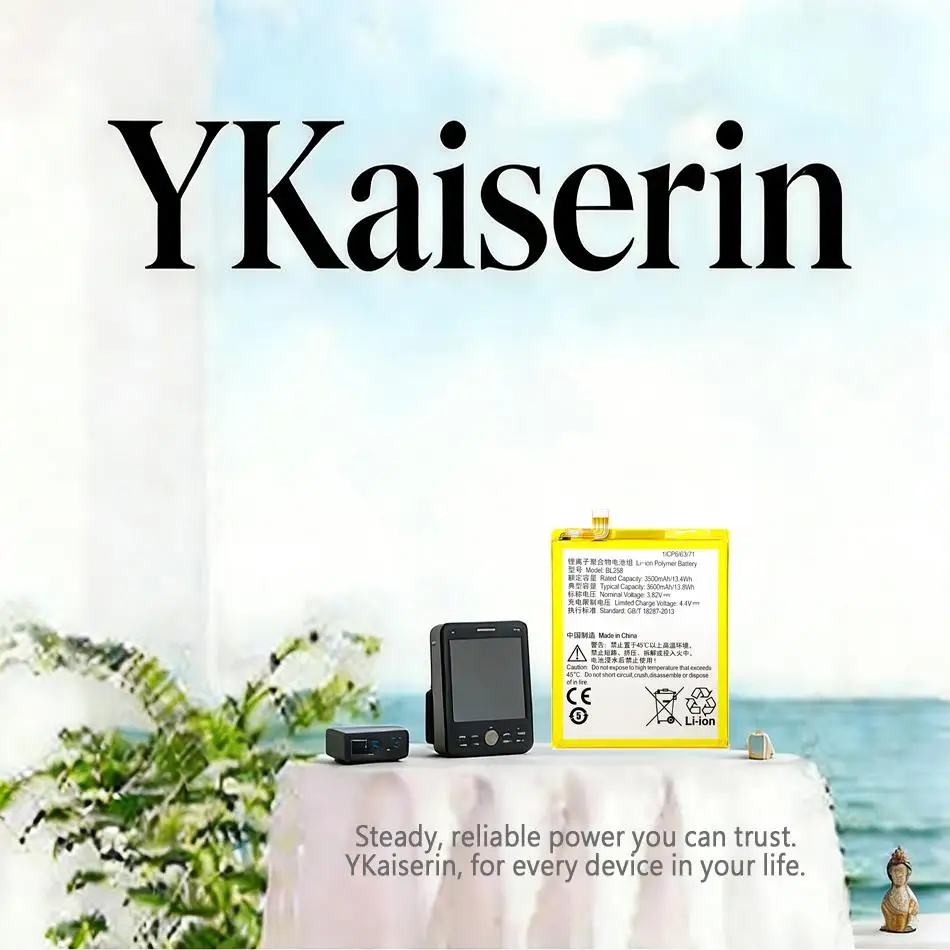 

Аккумулятор для мобильного телефона BL258 3600 мАч с хорошей работой при низких температурах для Lenovo Lemeng X3 C50 C70