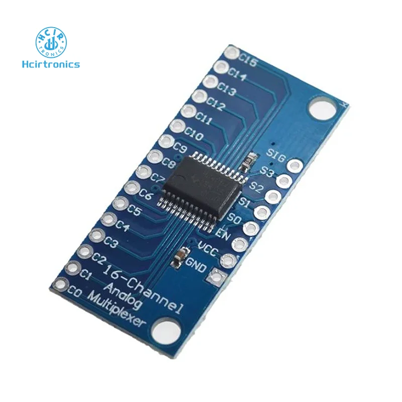 74HC4067 CD74HC4067 16-Channel Analog Digital Multiplexer Breakout Board Module For Arduino