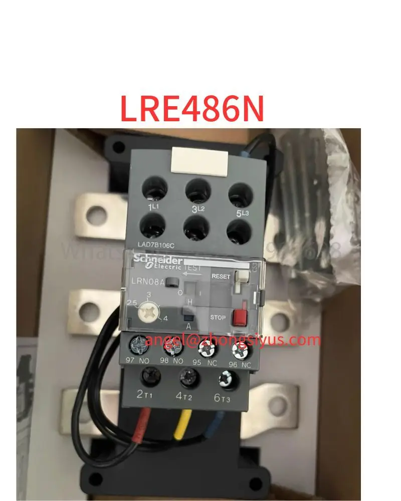 

Новое тепловое реле LRE486N с диапазоном тока 208-333A