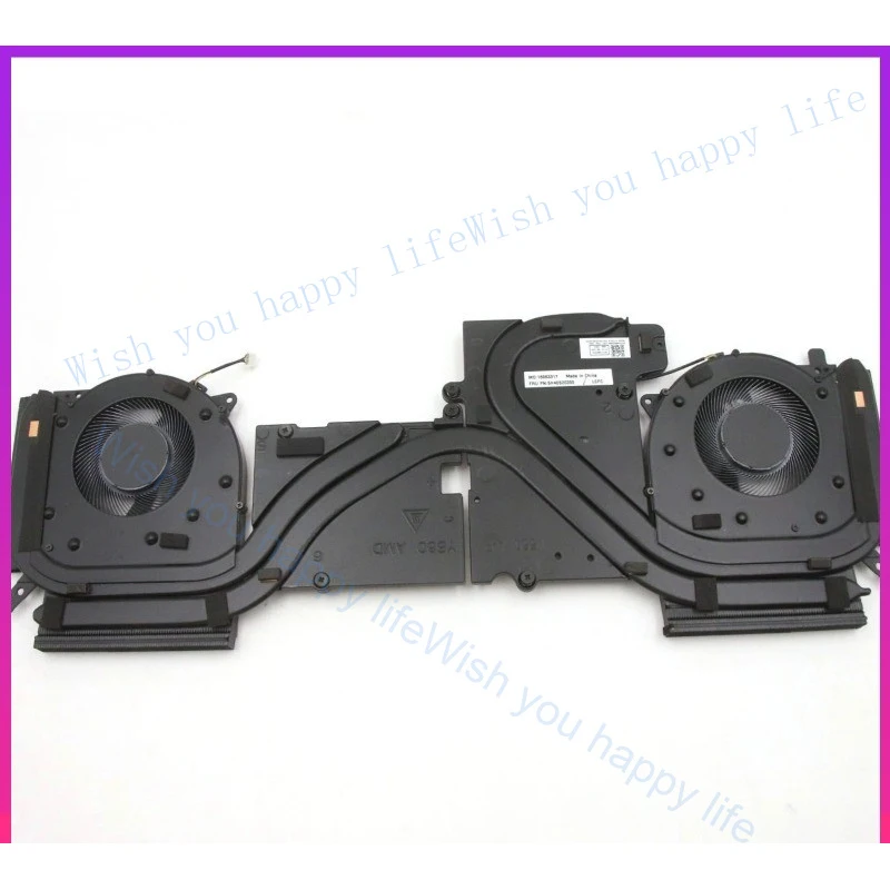 LL New For Legion 5 Pro-16ACH6 82JS Cooling Heatsink CPU GPU Fan Thermal module