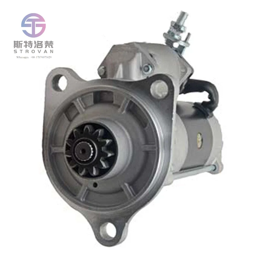 

Replacement Parts Starter Motor Compatible With HINO 700 FE1E/FN1E/FR1E/K13C/K13C/K13D 2007- 24V 6kw 11T CR 281002865A