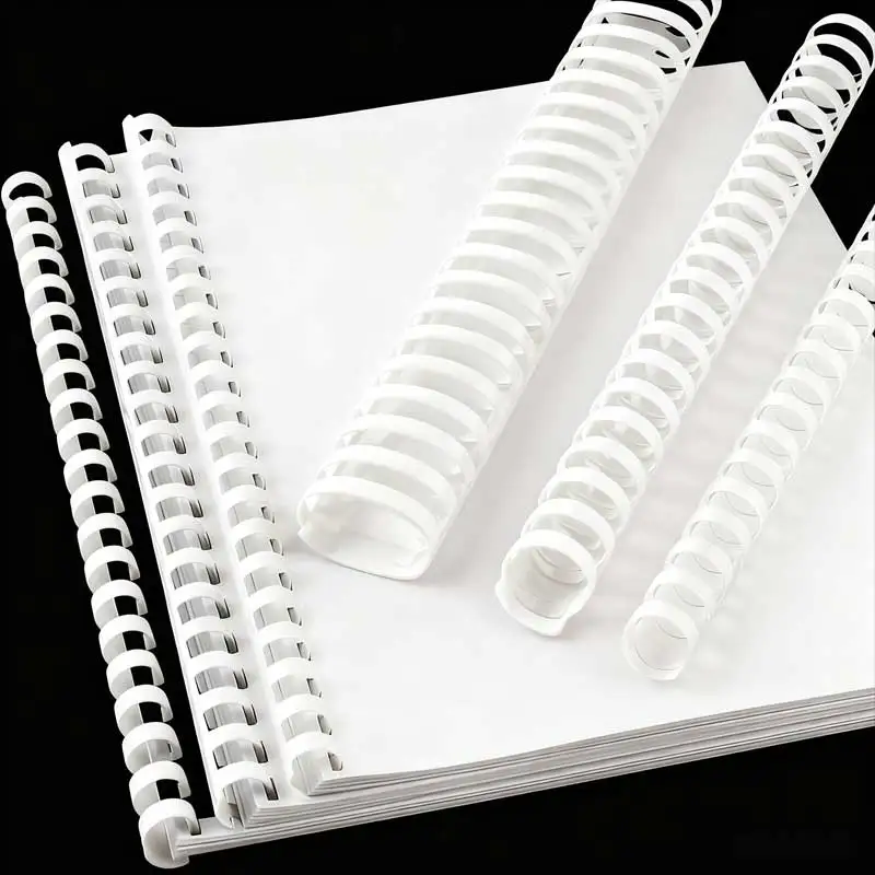 3-colors-100pcs-box-6-18mm-binding-pvc-binding-aprons-21-rings-20-140-sheets-a4-file-comb-binding-machine-plastic-ring-accessory