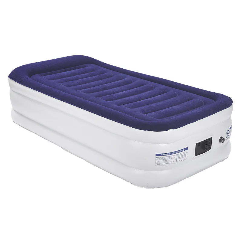 

Straight pull with air cushion bed, inflatable PVC single air cushion bed, heightened