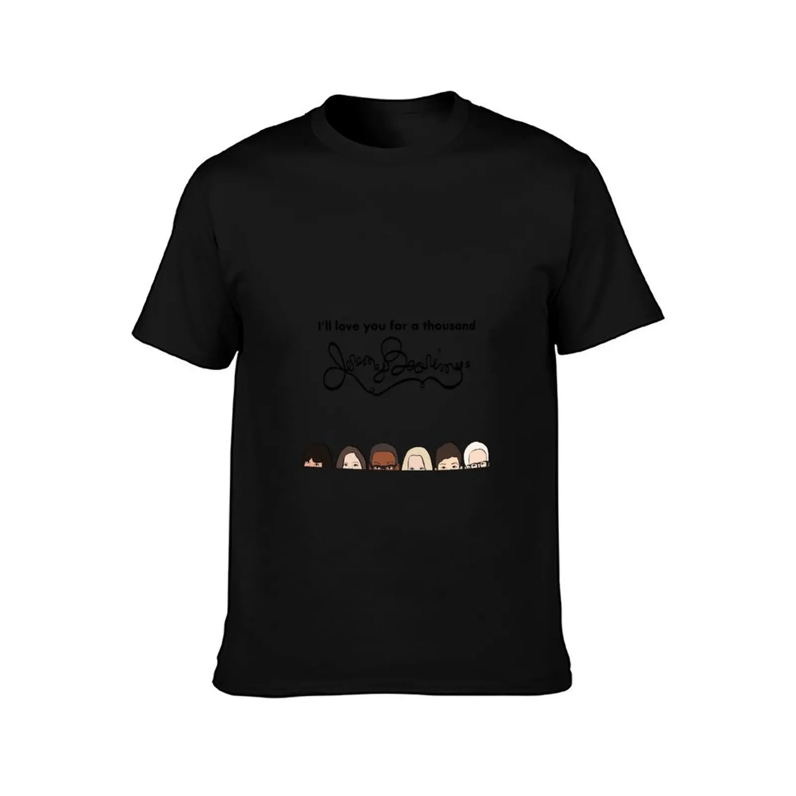 Love for a thousand Jeremy Bearimys T-Shirt Holiday All Match T-Shirt
