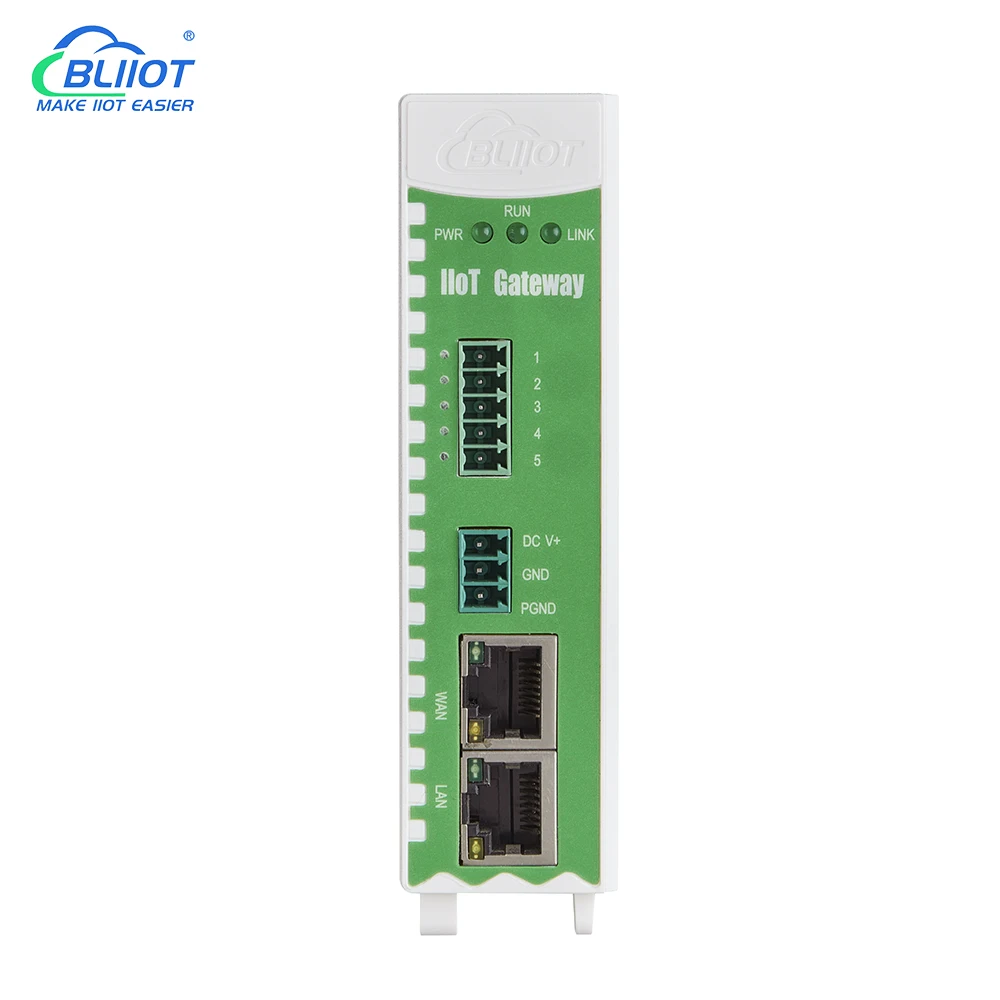 Imagem -05 - Bliiot-gateway de ar Condicionado Modbus Rtu Tcp para Bacnet Edifício ip Ethernet Hvac Wi-fi