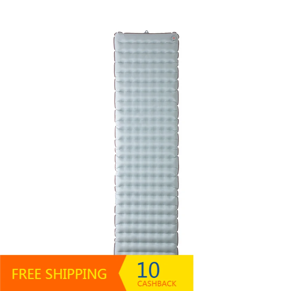 Foldable Ultralight Insulated Inflatable Sleeping Pad Modern All‑Season Portable Mattress for Camping