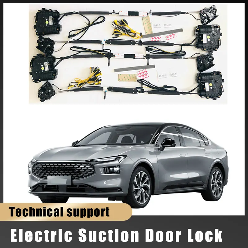 

Smart Auto Car Electric Suction Door Lock for Ford Mondeo 2015- Automatic Soft Close Super Silence Self-priming Door