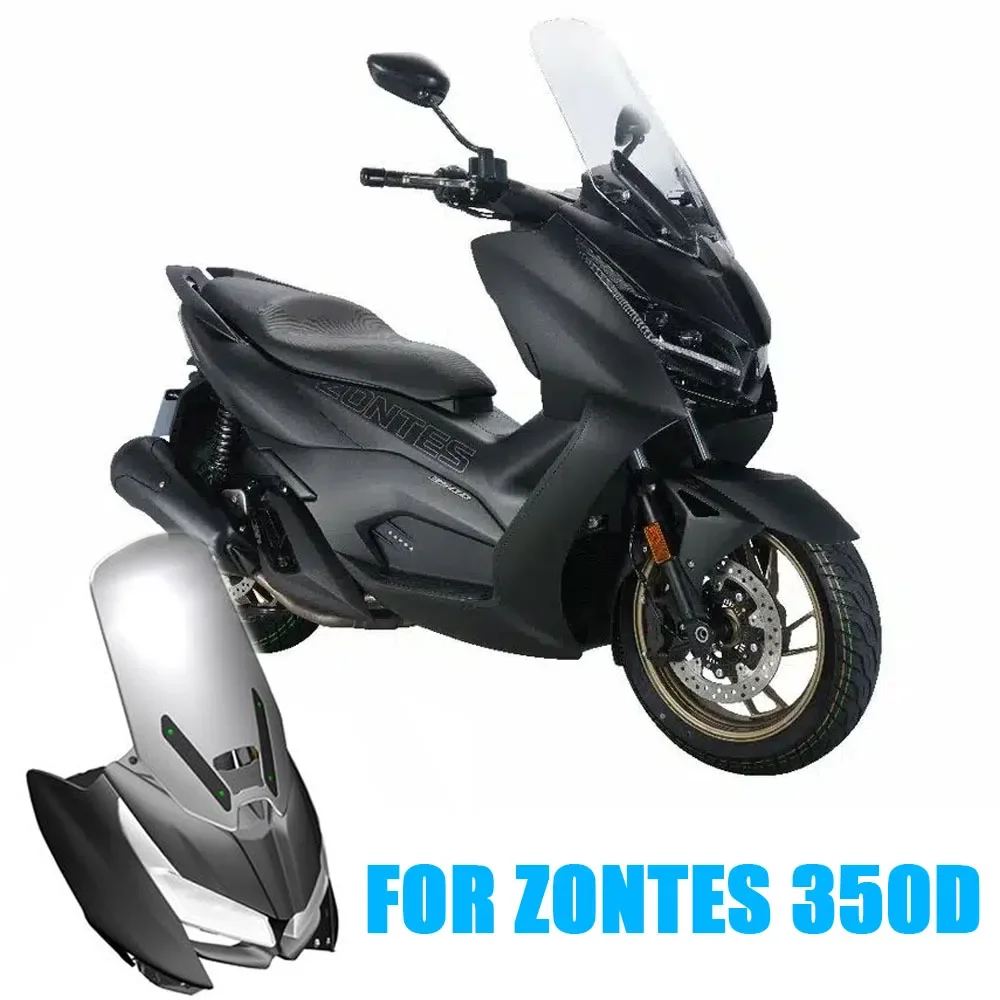 

New For ZONTES 350D D350 350 D Scooter Housing Headlight Hood Panel Instrument Windshield Motor Original Accessories